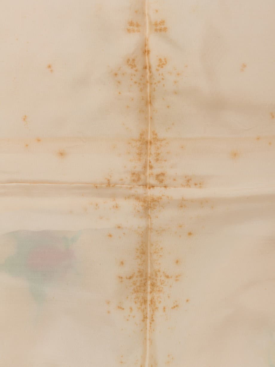 【振袖レンタル】成人式 | クリームイエローに大胆な手描き薔薇の中振袖