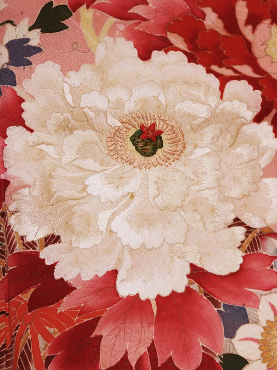 【袴レンタル】卒業式 | フレッシュピンクに春の花尽くしの小振袖