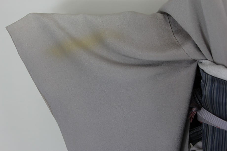 【訪問着レンタル】二藍色のぼかしに手描き友禅の訪問着