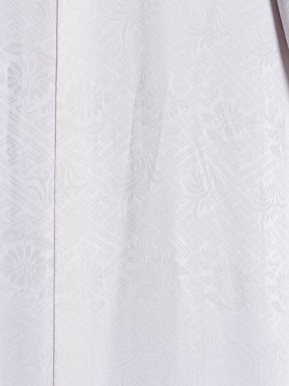 【七五三着物レンタル】ダリアパープルに牡丹と鼓の七歳祝着