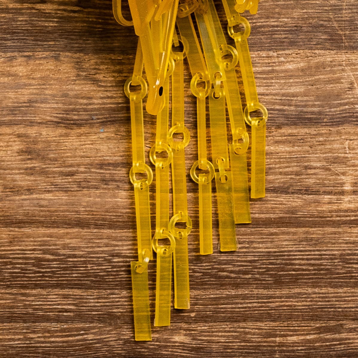 べっ甲調の牡丹の花に房下がりのかんざし