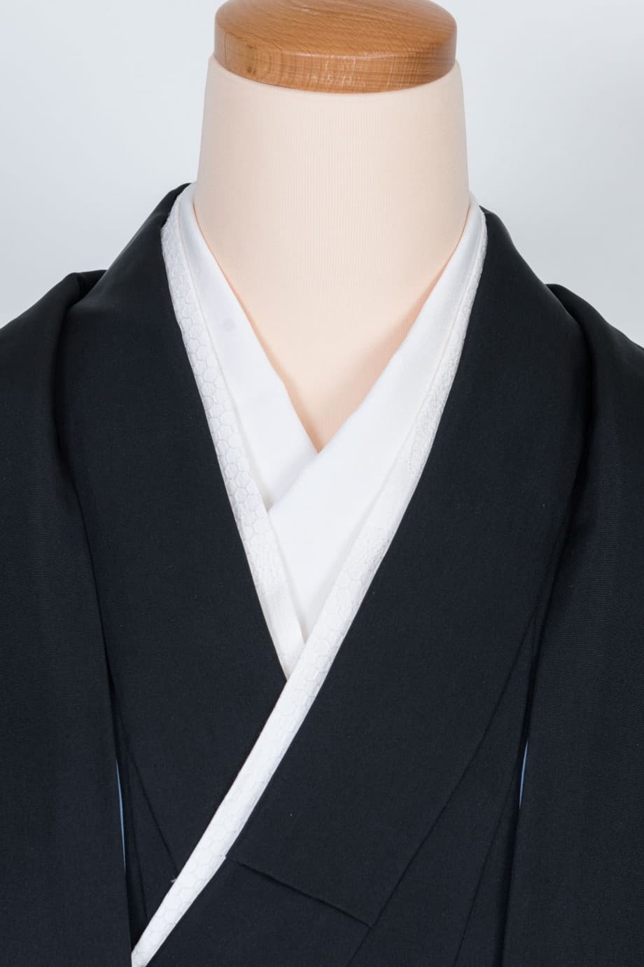 【男性着物レンタル】正統派の黒紋付羽織袴・第一礼装