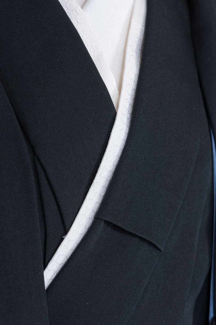 【男性着物レンタル】正統派の黒紋付羽織袴・第一礼装