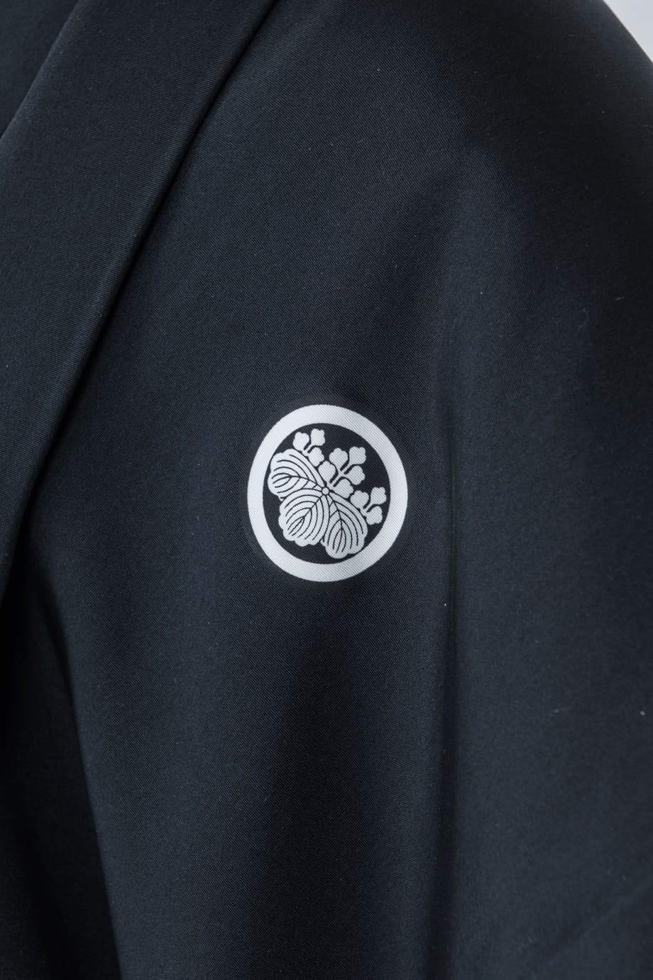 【男性着物レンタル】正統派の黒紋付羽織袴・第一礼装