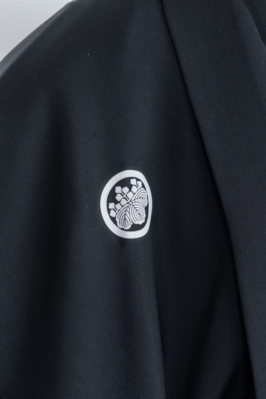 【男性着物レンタル】正統派の黒紋付羽織袴・第一礼装