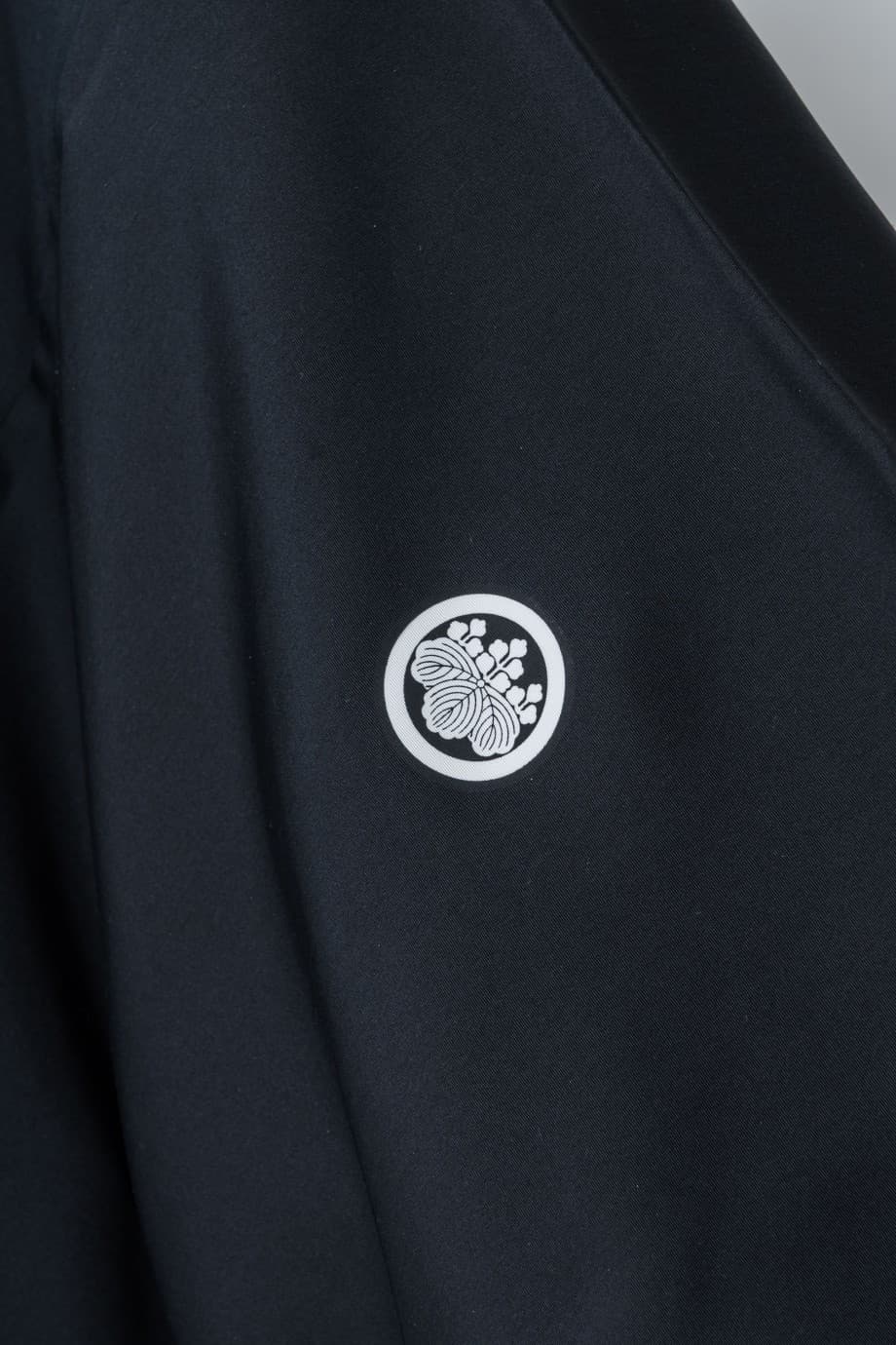 【男性着物レンタル】正統派の黒紋付羽織袴・第一礼装