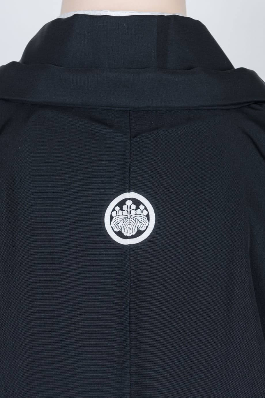 【男性着物レンタル】正統派の黒紋付羽織袴・第一礼装