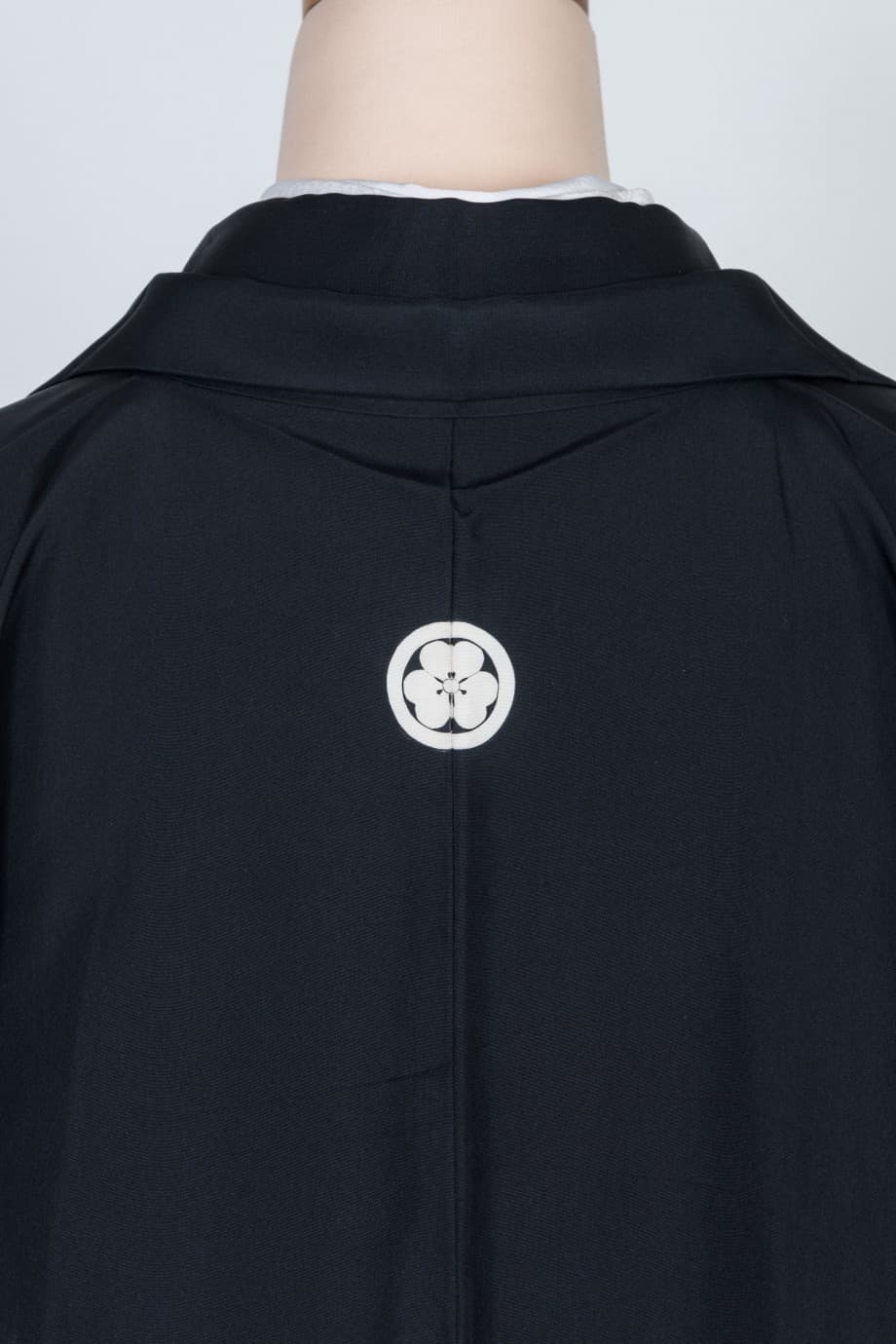 【男性着物レンタル】正統派の黒紋付羽織袴・第一礼装