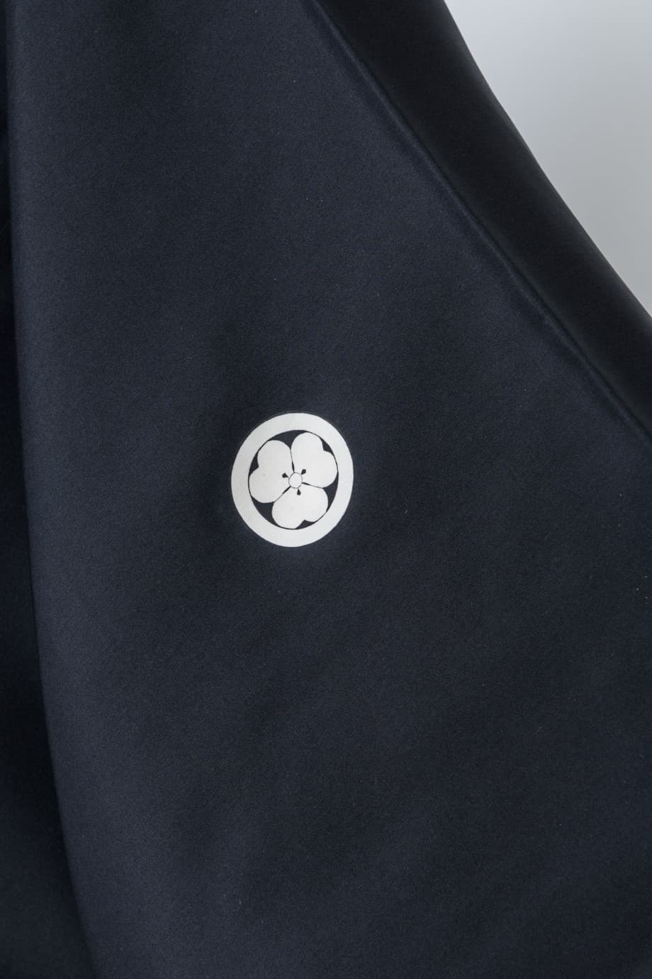 【男性着物レンタル】正統派の黒紋付羽織袴・第一礼装