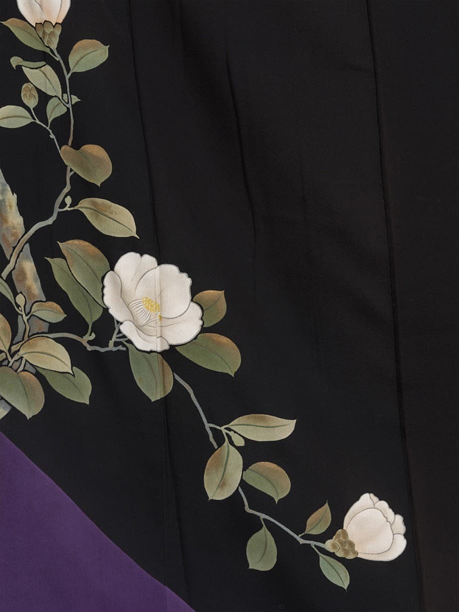 【留袖レンタル】婚礼・結納 | 椿尽くしの黒留袖