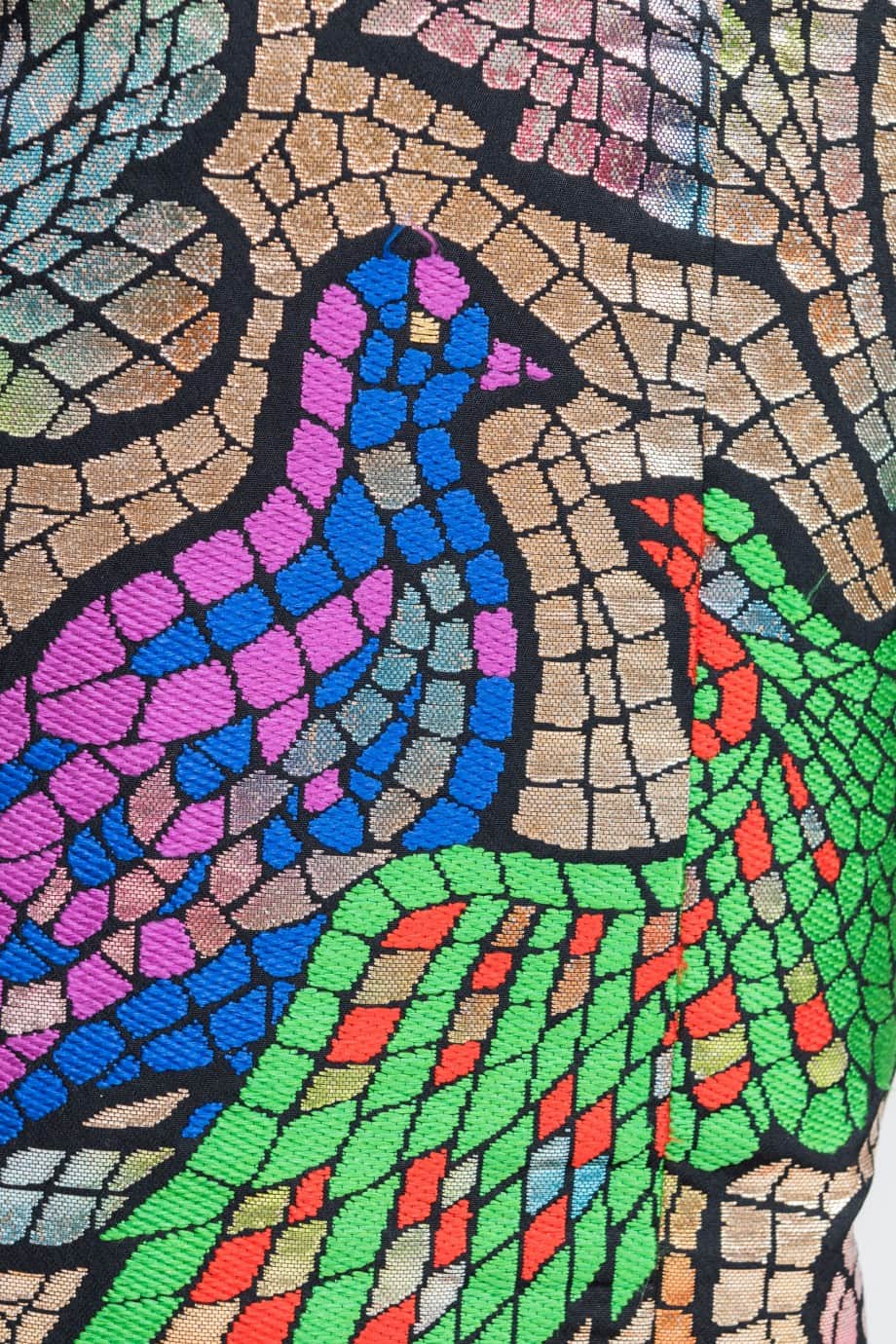 【和装の結婚式】龍村製緻密な織りの色打掛一式