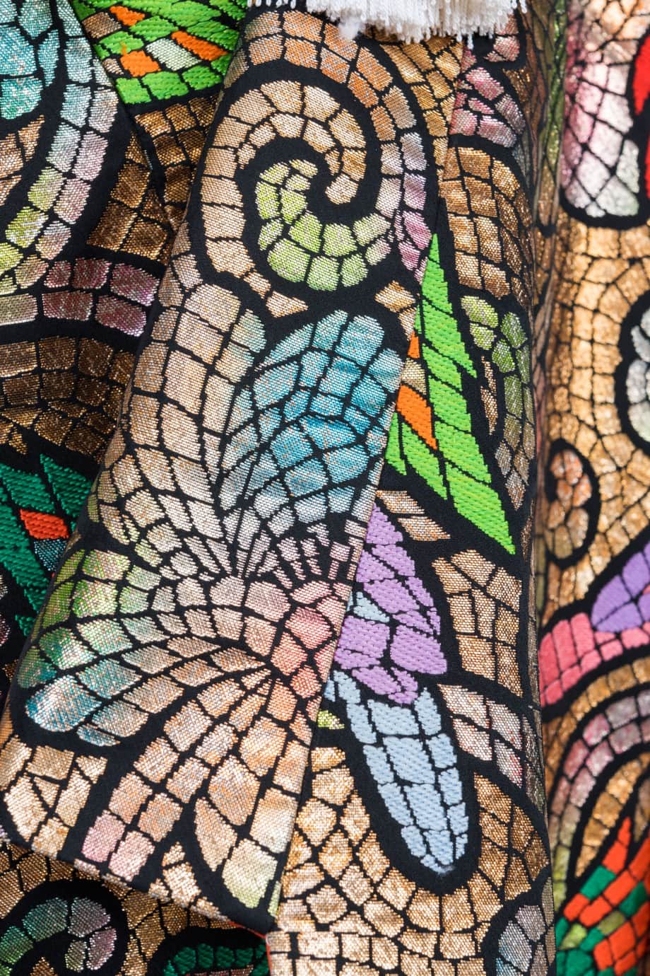 【和装の結婚式】龍村製緻密な織りの色打掛一式