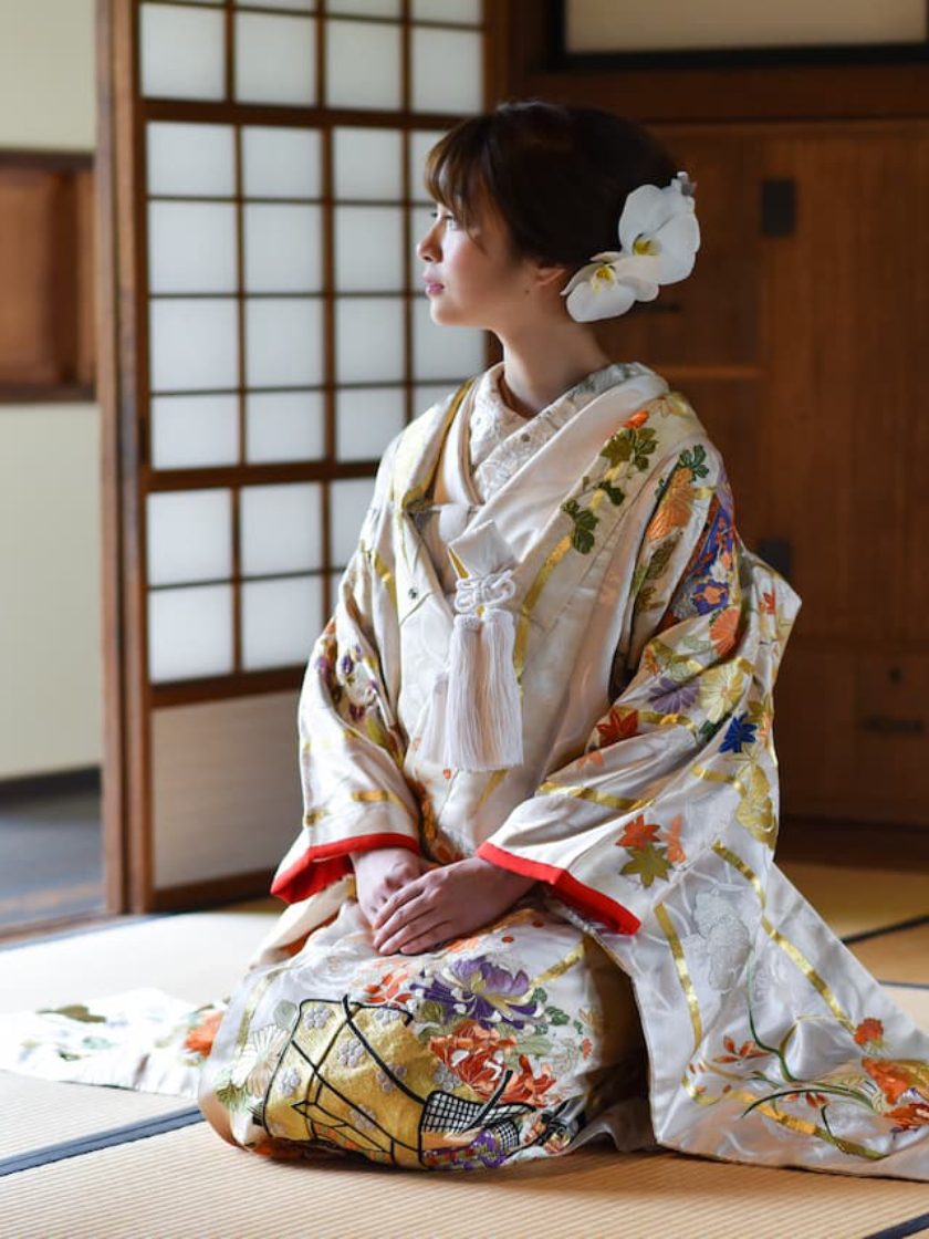 アンティークきもの