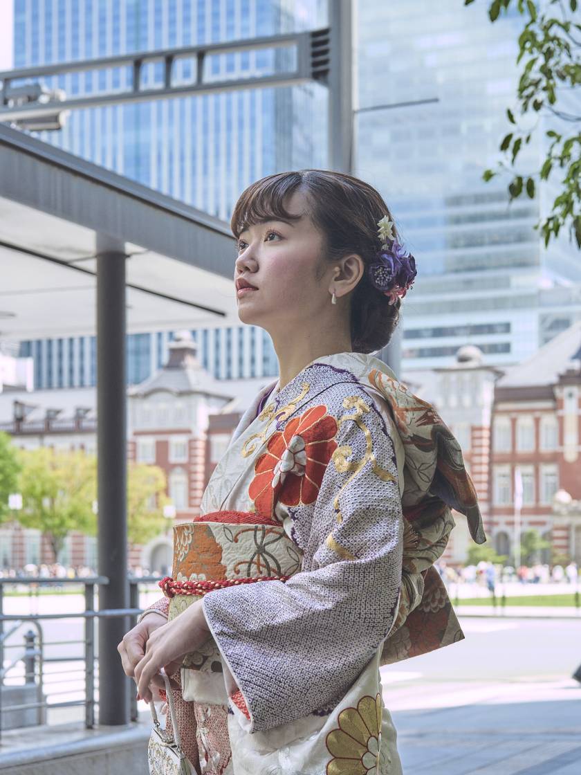 アンティークきもの