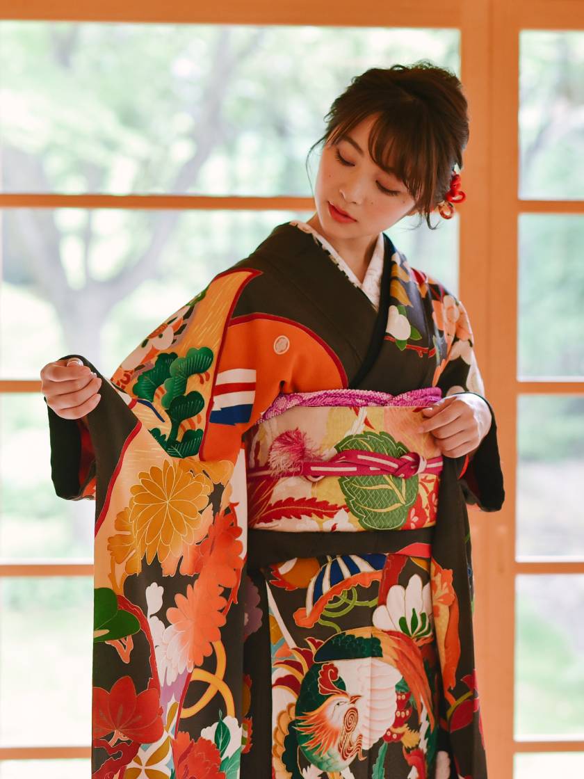 アンティークきもの