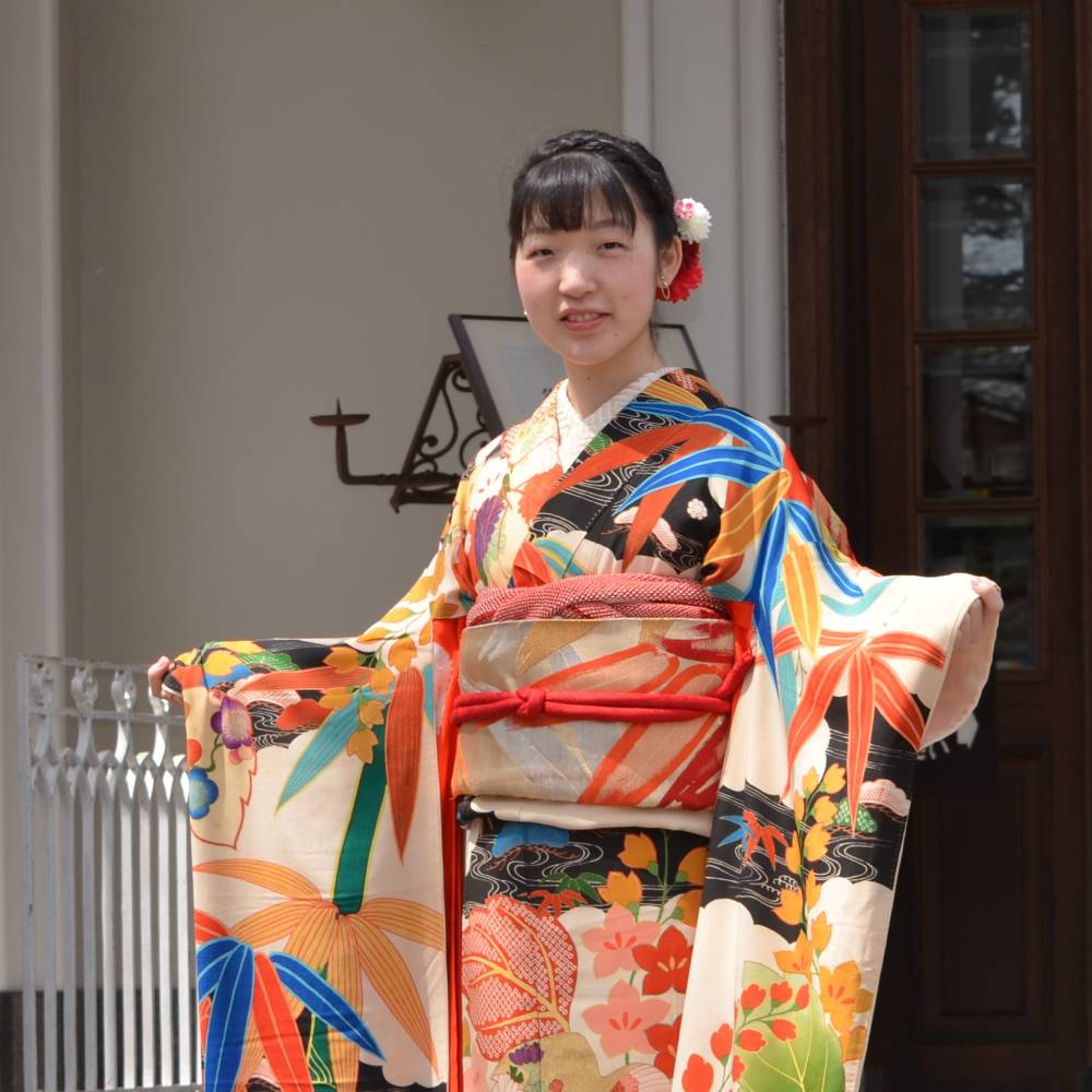 アンティークきもの